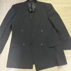 新品 A5 M 礼服 ダブルブラックフォーマル 喪服 冠婚葬祭 セットアップ