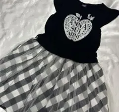 ANNA SUI mini ノースリーブワンピース 130cm