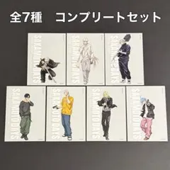 SAKAMOTODAYS 特典★ステッカー 全6種コンプリート★コンプ ＳＡＫＡＭＯＴＯ ＤＡＹＳ』フォトカード＆ステッカーコレクション 第