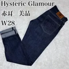 【美品】Hysteric Glamour セルビッチ デニム w28 日本製のサムネイル