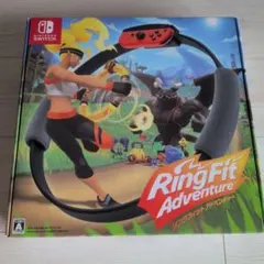 Ring Fit Adventure リングコンとレッグバンド付き