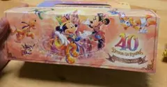 東京ディズニーリゾート 40 Dream Go Round　バウムクーヘン箱のみ