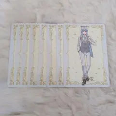 カラフルピーチ　どぬくさん　ぷぴぱカード