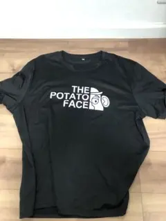 THE POTATO FACE Tシャツ 2XL ブラック