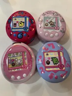 たまごっちチョコ缶　4個セット