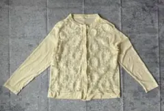 春 花柄カーディガン フラワー ニットカーディガン 羽織り