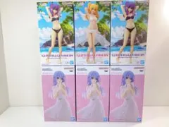 グリグラ ミリエラ リリエル フィギュア プライズまとめセット