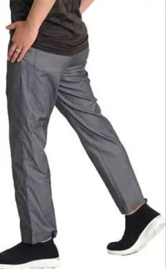 ゴルフ テーパードパンツ チャコールグレー