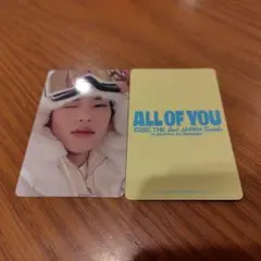 RIIZE ソヒ All of You HMV ラキドロ トレカ