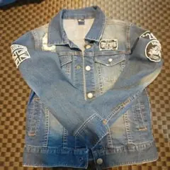 ラッドカスタム デニムジャケット 140cm