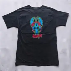 激レア 90s USA製 DOGTOWN ドラゴンクロス Tシャツ L黒 ベニスのサムネイル