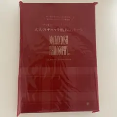 新品未使用LEE 2026年付録マッキントッシュフィロソフィーBIGトートバッグ