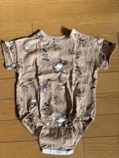 futafuta ディズニー 半袖ロンパース 80