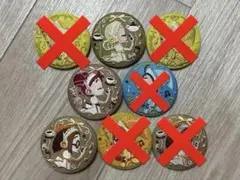 おジャ魔女どれみ　刺繍缶バッジ　バラ売り