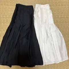 ジャイロ　膝丈　フレアスカート　２枚のサムネイル