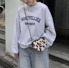 LeSportsac×JOYRICH レスポ　ハート型　 チェーンバッグ　旅行用