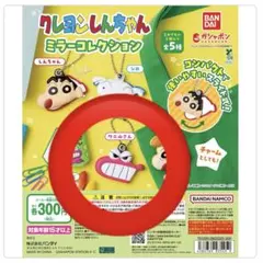 クレヨンしんちゃん　ガチャガチャ　ミラーコレクション　ワニ山さん