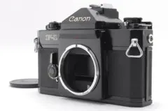 超美品 CANON F-1 後期 フィルムカメラ モルト新品交換済 H244 超美品 CANON F-1 後期 フィルムカメラ モルト新品交換済 H244 - メルカリ
