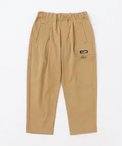 新品未使用　XLARGE ベージュ カーゴパンツ　130 長ズボン