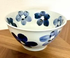 SENAN 泉庵　どんぶり　丼　波佐見焼　磁器　美品のサムネイル
