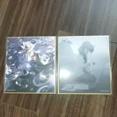 プロセカ　朝比奈まふゆ　色紙　2点セット