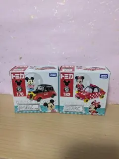 トミカ ドリームトミカ　ディズニーモータース 2台セット
