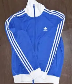 アディダス ベッケンバウアー トラックジャケット ジャージ 青白