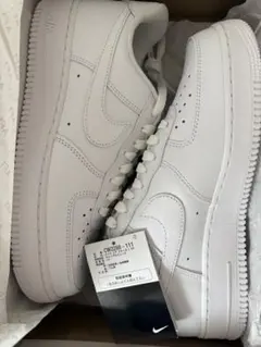 NIKE Air force 1 白 - メルカリ