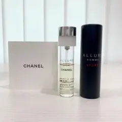 大人気♡シャネル♡アリュールオムスポーツ♡トラベルスプレイ♡オードトワレ♡香水