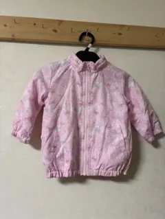 motherways マザウェイズ　 ウィンドブレーカー フード付き(収納可)