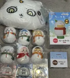 ちいかわエニマイくじラストワンEマスコットF賞コンプDクッションG賞マグ12点