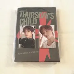 txt thursday's child weverse 特典 ヨンジュン TXT ヨンジュン Thursday's Child weverse 特典 - メルカリ