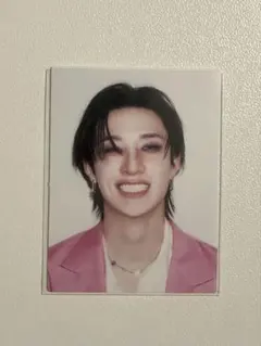 スキズ straykids DO IT ポートレートステッカー バンチャン