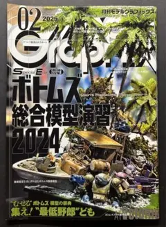 月刊モデルグラフィックス2025年2月号　ボトムズ