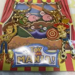 新品未開封　ディズニーシー　トイストーリー　ウッディ&ジェーシ