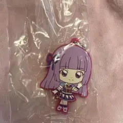 アイカツ！×プリパラ 氷上スミレ　カプセルラバーマスコット ガチャガチャ