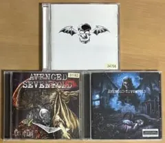 アヴェンジド・セヴンフォールド CD3枚セット