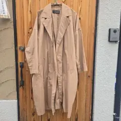 URBAN RESEARCH DOORS ベージュ トレンチコート