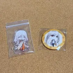 9R.I.P. sequel アクリルスタンド　缶バッジセット　幸麿