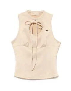 andmary Nana ribbon oneshoulder tops - メルカリ