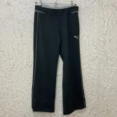 V129 Puma トレーニングパンツ ブラック レディース S