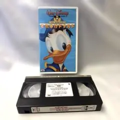 期間限定】わんぱくダック夢冒険 伝説の黄金 VHS ビデオテープ 未DVD 