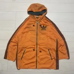 90s adidas デサント製 メッシュパーカー メッシュジャケット