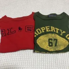 3シーズン可能　POLO 長袖Tシャツ 100cm