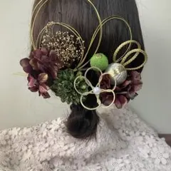 髪飾り　卒業式　結婚式　成人式　ウェディング　袴　和装　ヘアパーツ