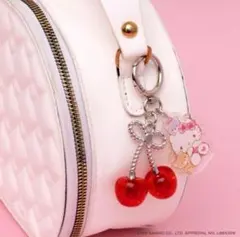 サンリオ Sanrio きらきらフルーツチャーム キティ さくらんぼ