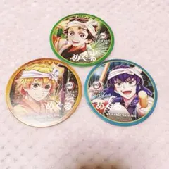 鬼滅の刃 阿波踊り 2025 コースター 竈門炭治郎 我妻善逸 嘴平伊之助