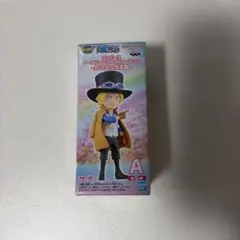 ワンピース　サボ　フィギュア　ワールドコレクタブルフィギュア