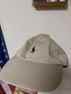 Polo by Ralph Lauren ベースボールキャップ レザーストラップ