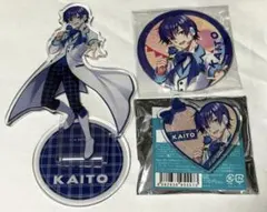 初音ミク×よみうりランド 2019 KAITO 缶バッジ 初めての出会い - メルカリ